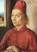 Dieric Bouts Portrait of a Man China oil painting reproduction